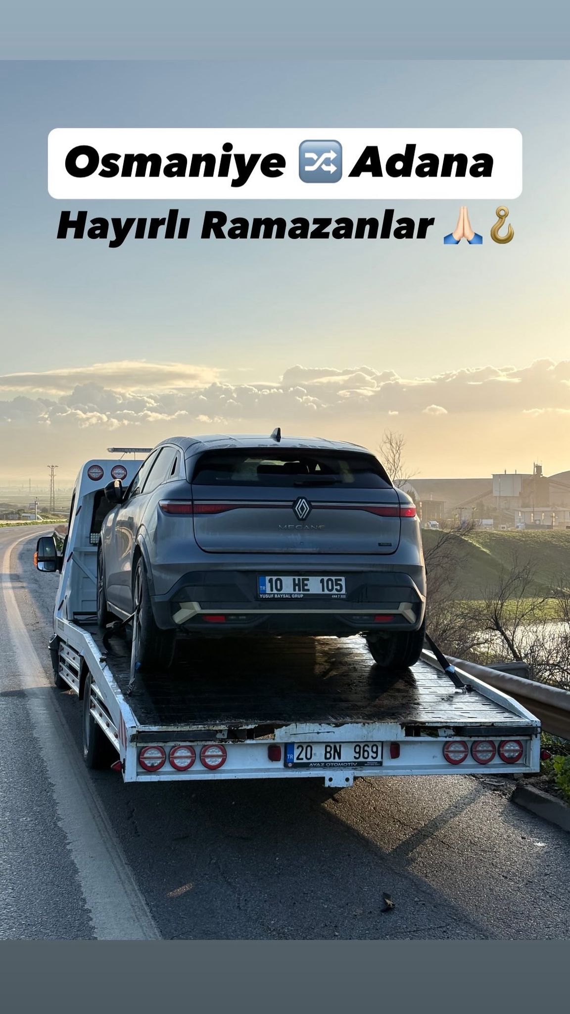 Osmaniye Oto Çekici Hizmeti